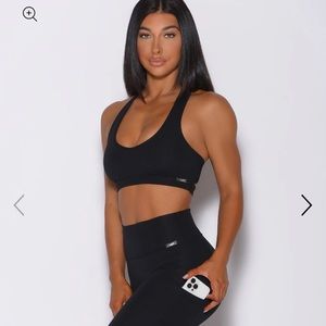 Bombshell Sportswear power rib sports bra